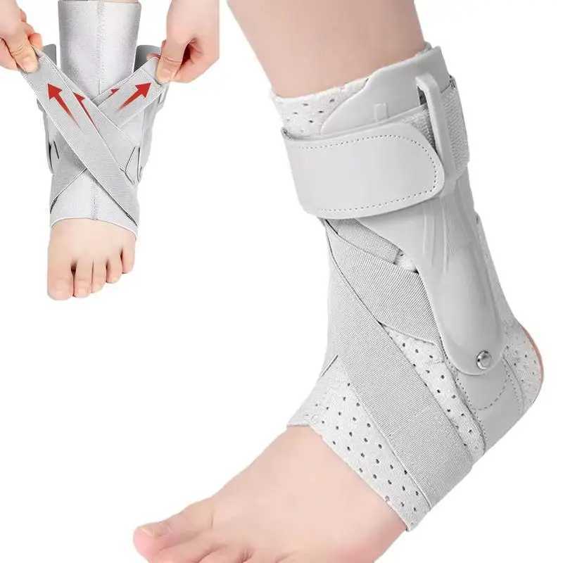 Ankle Support Lace Up Adjustable Support Adjustable Comfortable Stretchy Breathable Compression Ankle Brace For Running Baseball Y240913
