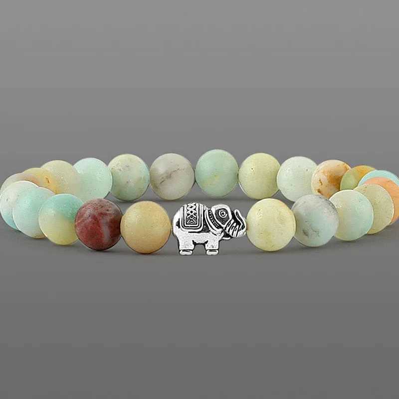Elephant Bracelet Mara Bracelet Bead Bracelet Stone Jewelry Bracelet Buddhist Bracelet Yoga Bracelet Fertile Bracelet W240913