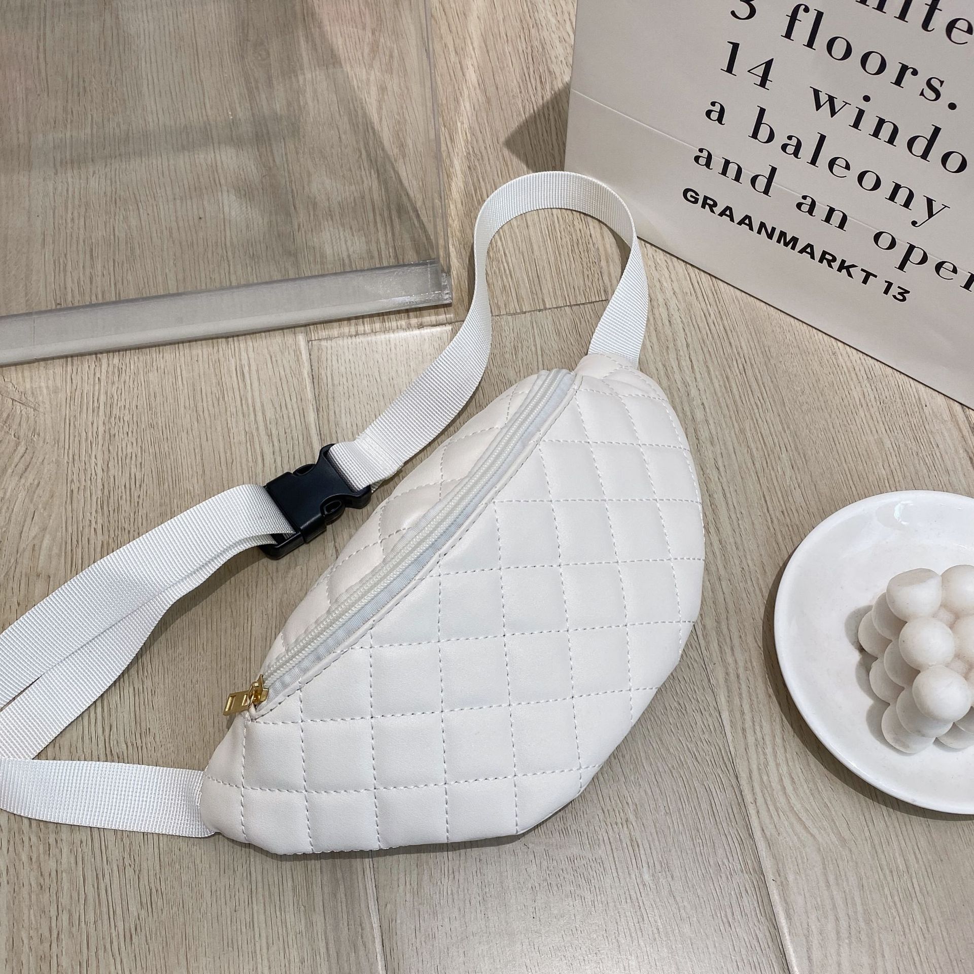 Designer Chest Bags For Women Leather Womens Waist Bag Pure Lady Bum Bags Casual Fanny Pack For Woman Portable Womens Crossbody Bag DCD2409139