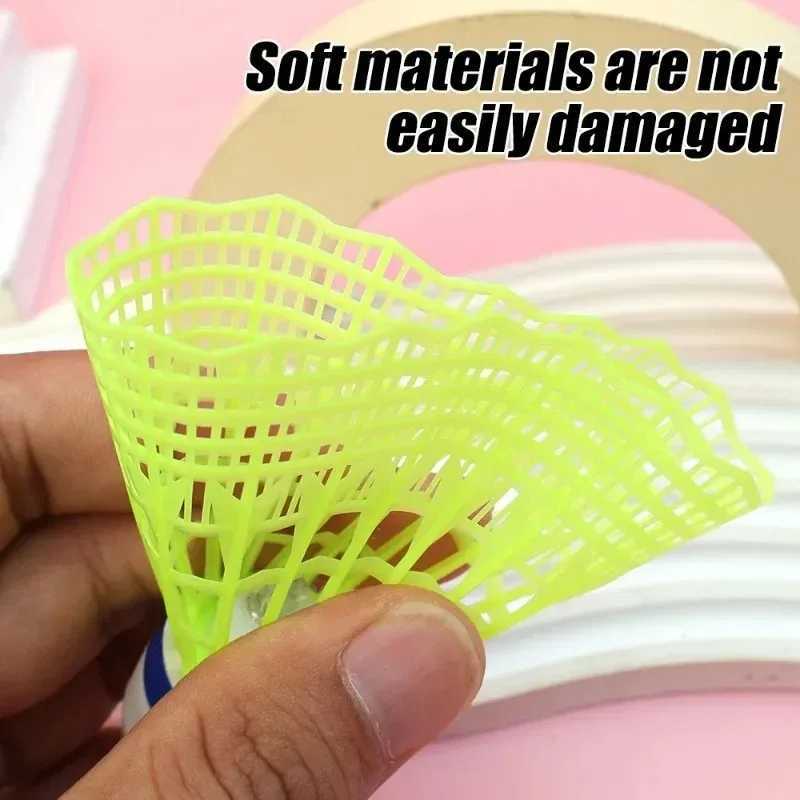 Portable Solo Badminton Trainer Set 3 Elastic Balls for Self Badminton Practice Training Accessories for Adults Kids Beginners Y240912