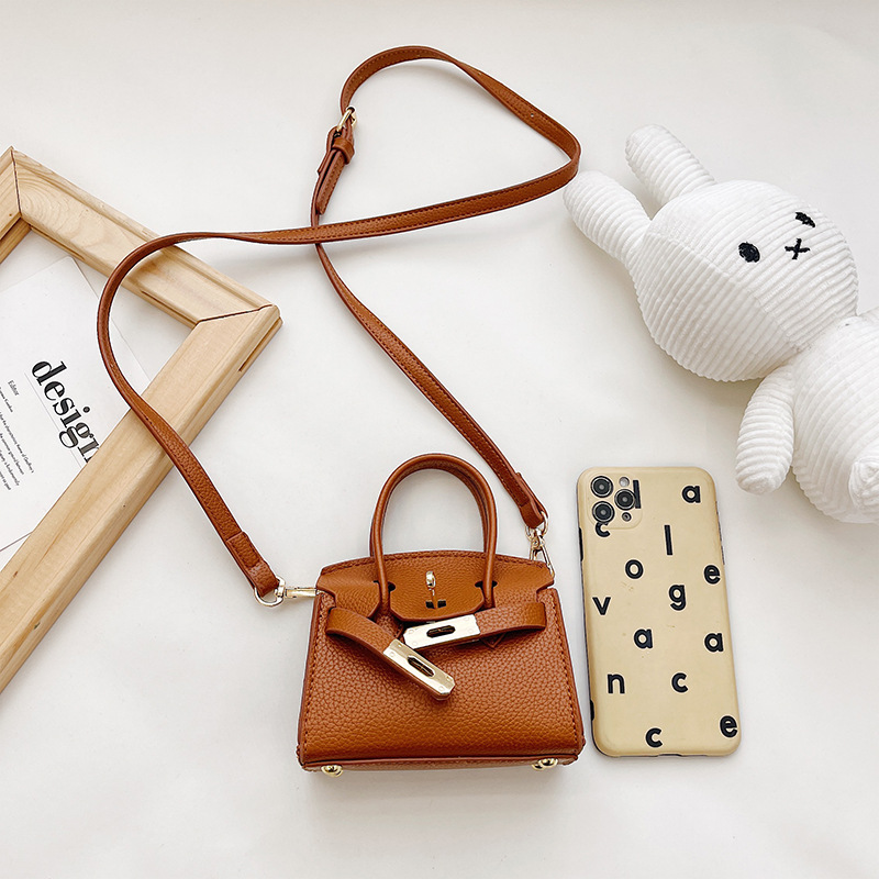 2026 New Kids Purses And Handbags Mini Shoulder Cute Little Girl Small Coin Pouch Toddler Purse Hand Bag Tote Designer
