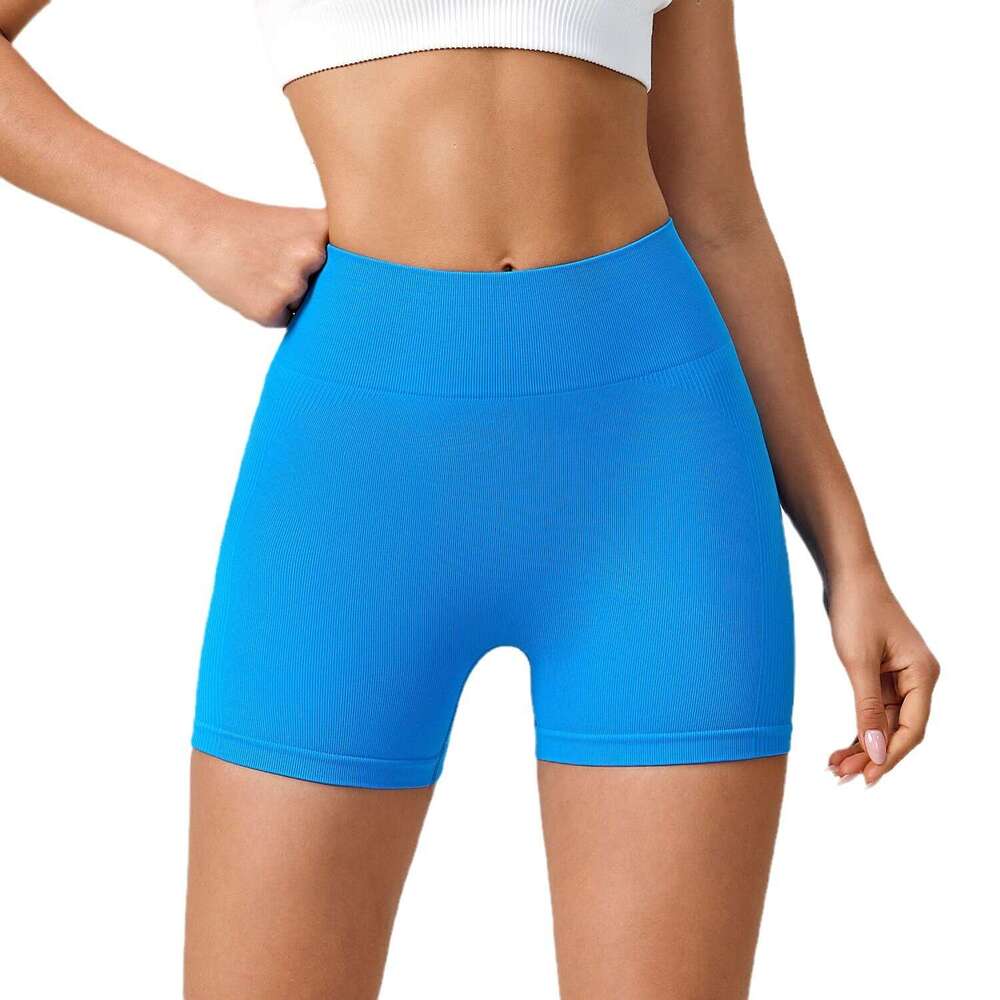 Summer Tight High Waist Sexy Peach Quick Drying Breathable Yoga Pants Womens Sports and Fitness 3/4 Shorts Designer Workout Clothe Yoga Jacket
