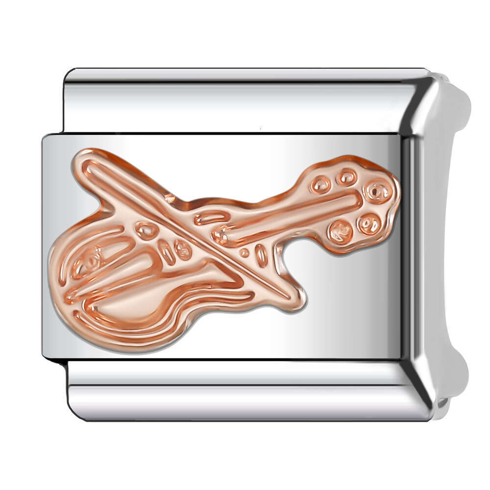 New Women's Gift high-heeled shoes Bead Italian Charms Links Bangle Beads Fit 9mm Stainless Steel Bracelet Making DIY For Women Fashion Jewelry