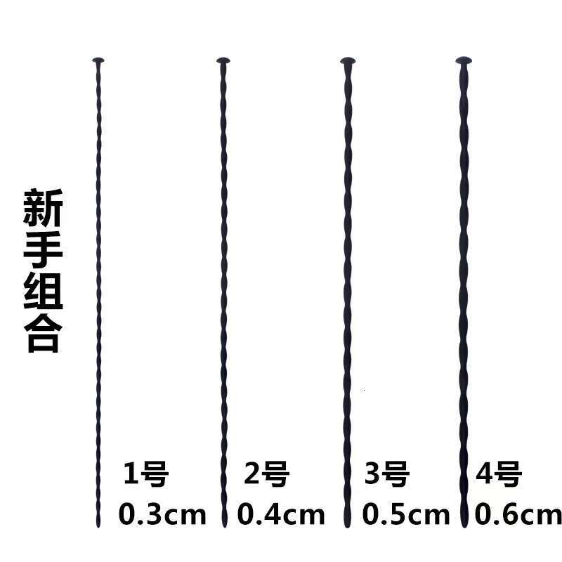 Silicone urethral blockage, dilation, teasing, masturbation, horse eye rod, glans insertion rod, male adult sexual training products factory issued