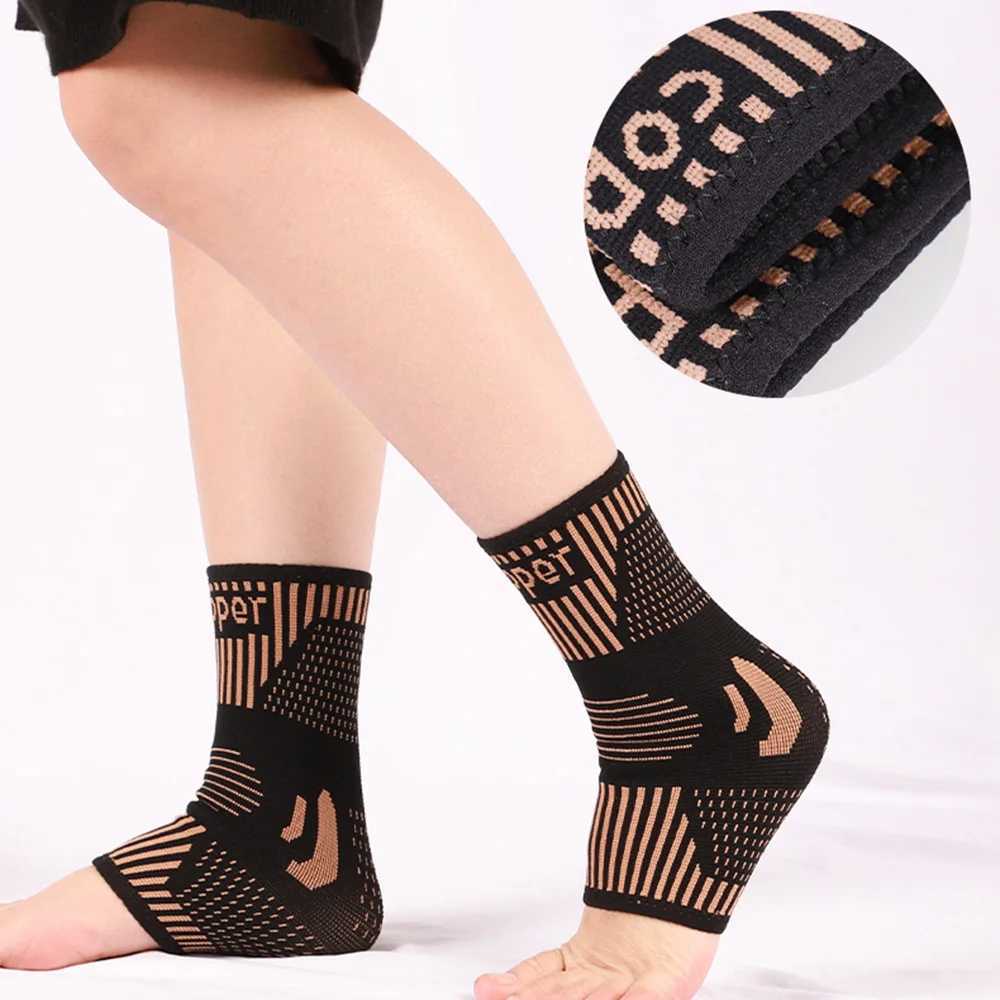 Universal Ankle Support Protection Socks Sports Running Ankle Guard Elastic Ankle Brace Foot Bandage Fitness Brace Support Y240913