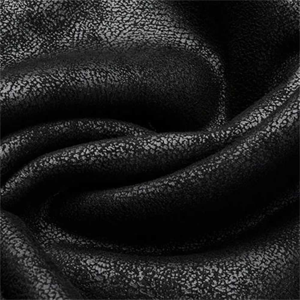 Jacket Plus Velvet Lapel Thick Warm Fashion 2024 Autumn Winter Mens Suede Boutique Imitation Leather Top Large Size PU CoatsX240913