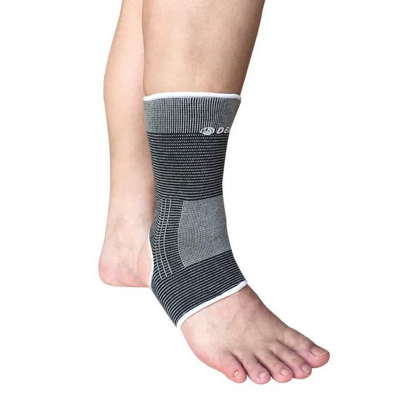 Marktop 2pcs Ankle Support Safety Gym Running Protection Foot Bandage Elastic Ankle Brace Band Guard Sport Fitness Y240913