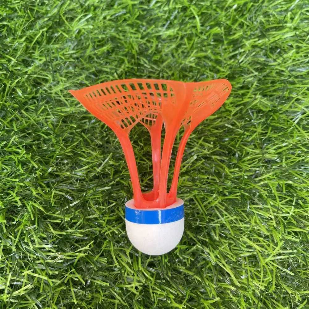 3Pcs/Pack Durable Colorful Luminous Shuttlecock Nylon Shuttlecock Ball Badminton Accessories Y240912