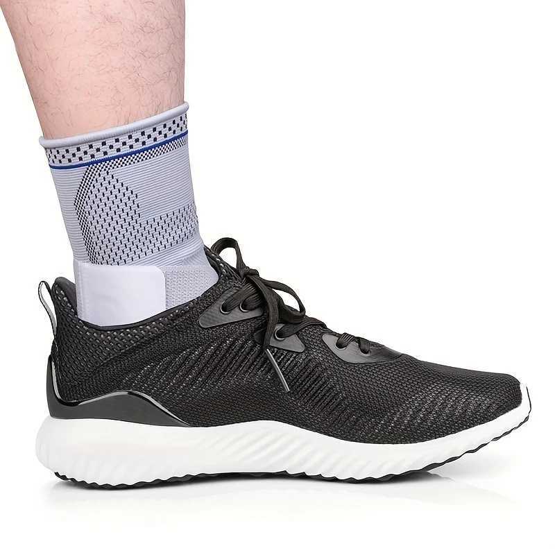 Ankle Brace Adjustable Compression Ankle Support Men Women Strong Ankle Brace Sports Protection Stabilize Ligaments-Eases S Y240913