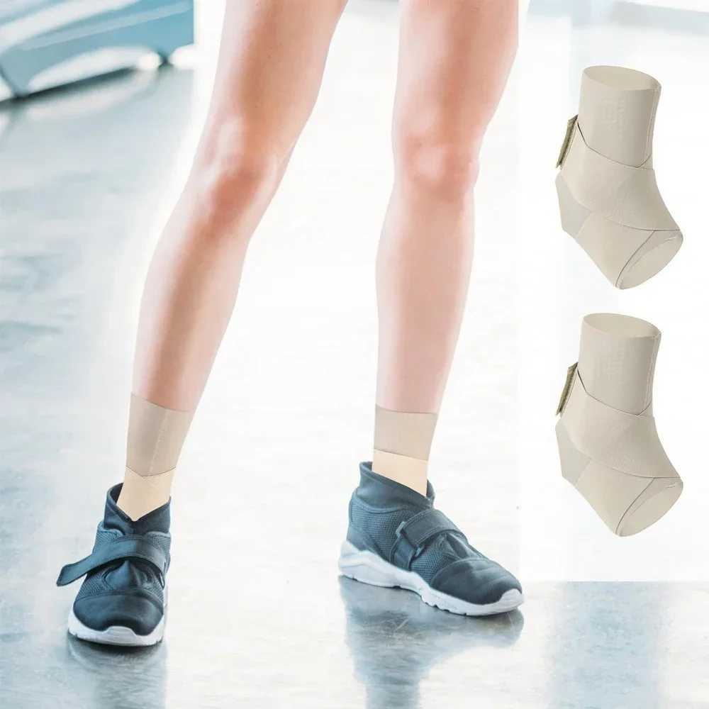 1PCS Sports Ankle Brace for Women Men Adjustable Compression Ankle Wrap Support Elastic Breathable Brace Protector Ankle Guard Y240913