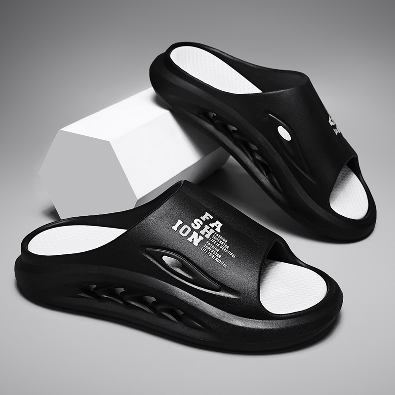 Big Size 47 48 Men's Slippers Indoor Outdoor Sandals Beach Soft Sole Slides Men Casual Shoes Flip-flops Home Non-slip Slippers