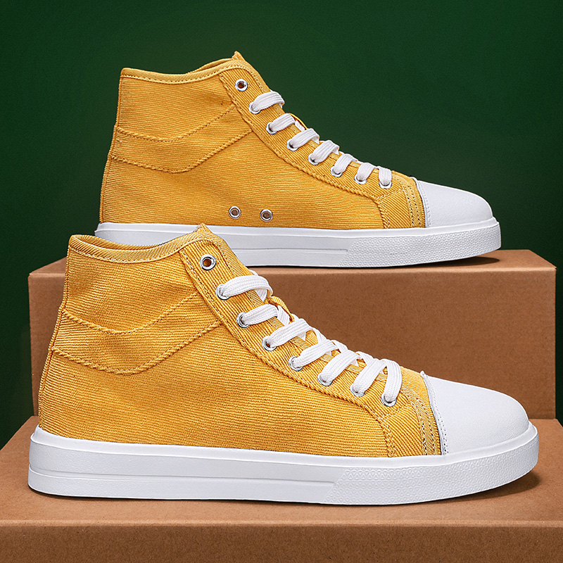 High Lovers Top Men Women Canvas Vulcanize Boys Girls School Casual Running Designer Walking Sport Shoes Classic Sneakers 38d6