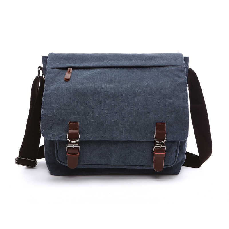 CMM Men's women's Single Shoulder Messenger Bag versatile canvas bag practical business computer bag Korean fashion street bag 240915