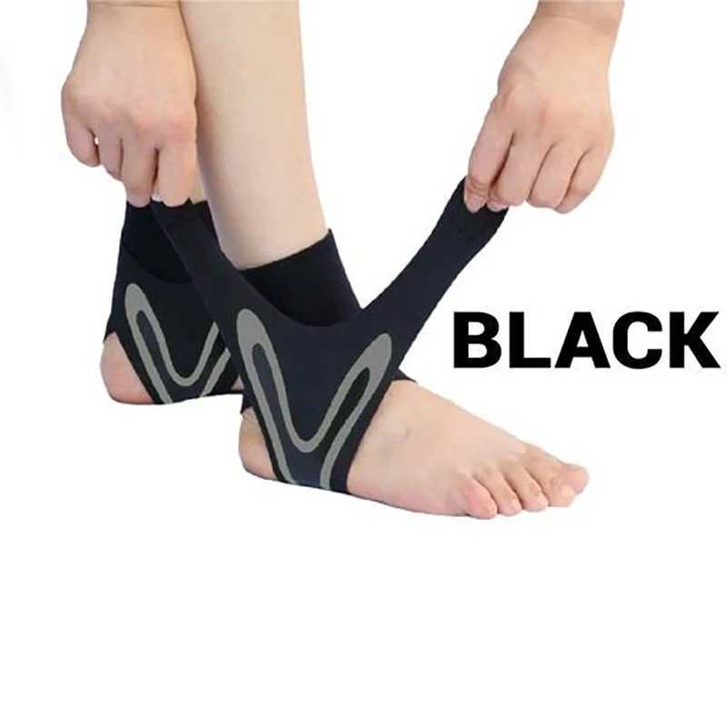 Ankle Support BraceElasticity Free Adjustment Protection Foot BandageSprain Prevention Sport Fitness Guard Band Sports Straps Y240913