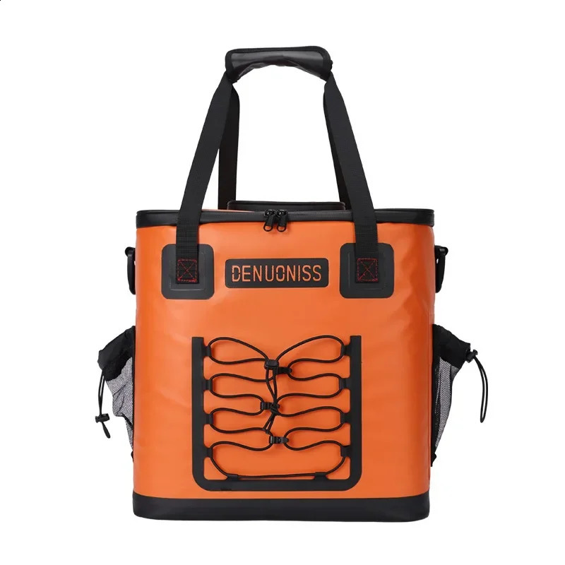 Outdoor Camping Storage Backpack Bag Cooler Picnic Basket Nature Hiking Igt Womens Lunch Box Waterproof Food 240910