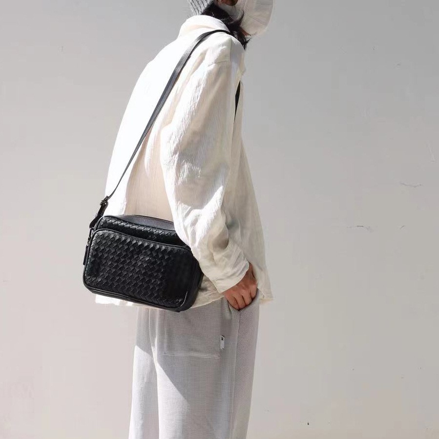 Flap Crossbody Bag Men Sports Bags Outdoor Fashion Shoulder Bag For Man Womens Knitting Women Lady Hand Bag Large Capacity Casual Unisex Wallets DZD24