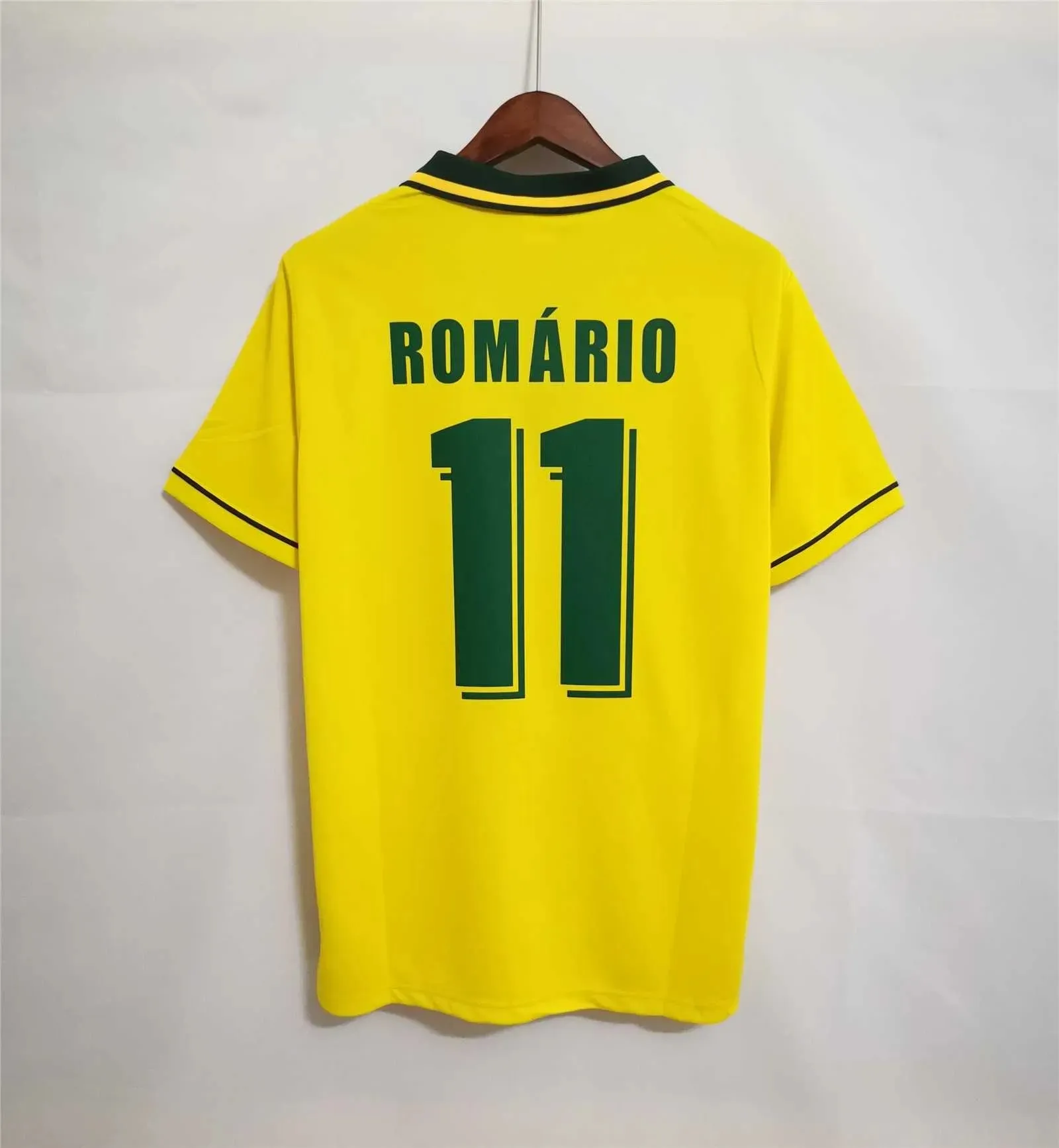 2026 new Brasil Pele Soccer Jerseys Men Kids - Retro Brazil Football Shirts 1994- Neymar Romario Ronaldo Ronaldinho Rivaldo Adriano Kaka fre
