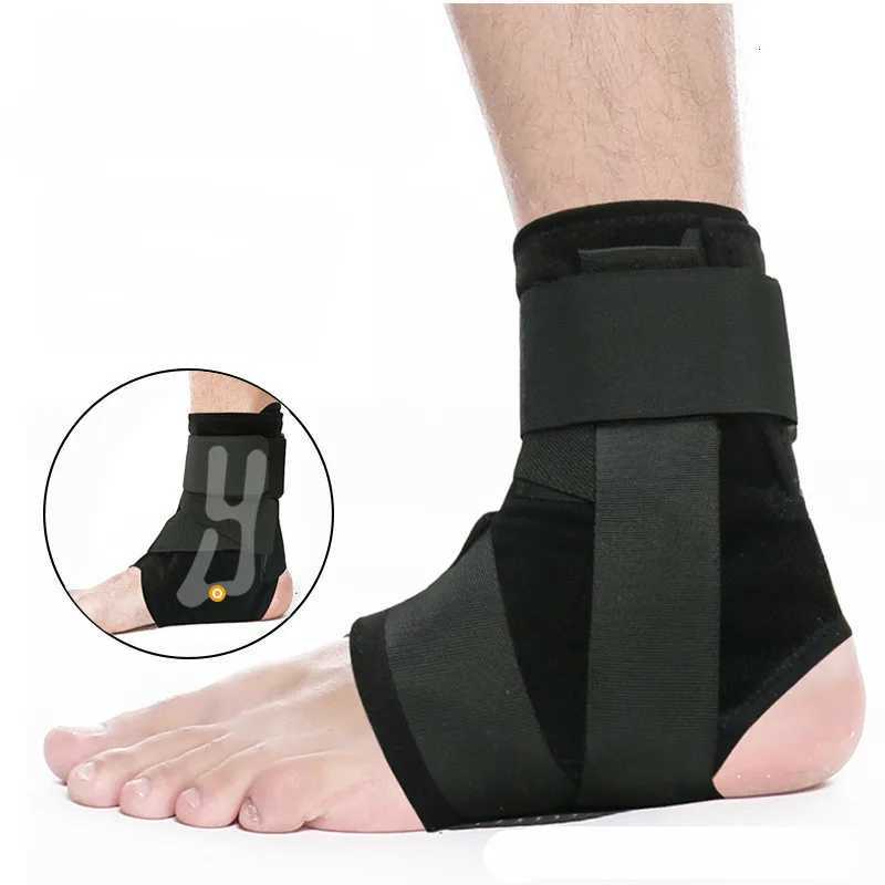 Fitness Ankle Brace Protector Foot Ankle Support Wrap For Fracture Gym Sprain Ankle Varus Joint Correction Belt Bandage Guard Y240913