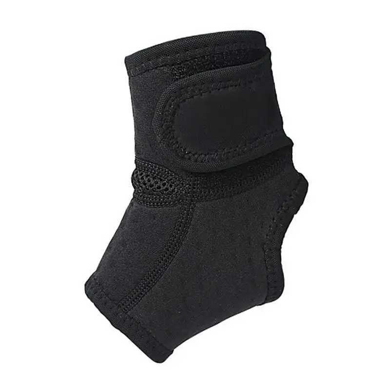 Unisex Adjustable Ankle Brace Support Elastic High Protect Safety Running Basketball Ankle Brace Guard Sprain Heel Pain Relief Y240913