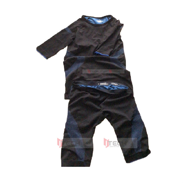 5 sizes xs,s,m,l,xl electrostimulation electrical muscle stimulation beauty equipment ems sliming vest miha
