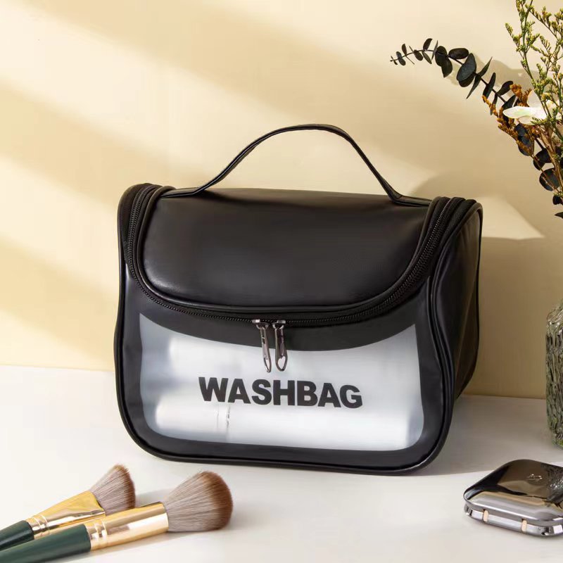 Makeup bag New large capacity portable makeup bag waterproof and simple wash bag portable storage bag for travel