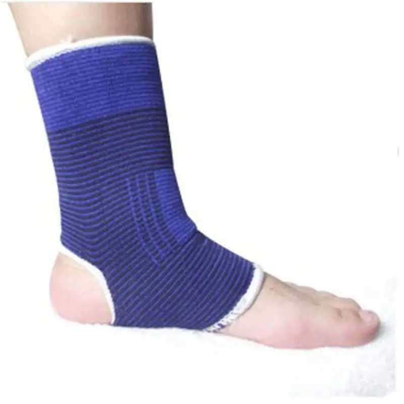 1 Pair Knitted Ankle Support For Sprains Arthritis Tendonitis Running Football Foot Protection Ankle Sleeve Sock Sports Anklet Y240913