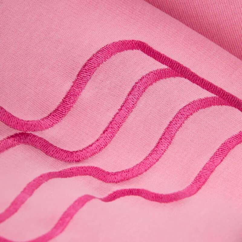 Y2K Zip Up Hoodie Men Women Trendy Art Embroidery Sweatshirt Fashion Haruku Pink Oversized Streetwear Unisex Clothing