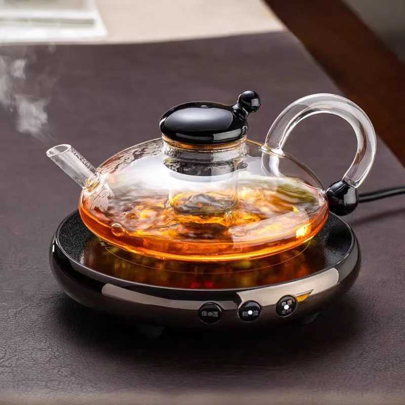 Home New Explosion proof Boiling Teapot Set Teapot Set Heat resistant Teapot Set X240913