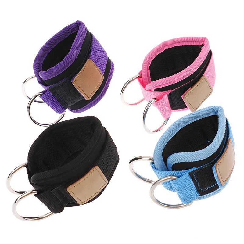 1pc Ankle Strap For Cable Machines - Padded Gym Cuff For Ankle Protector Gym Sports Training Equipment Fitness Ankle Protector Y240914