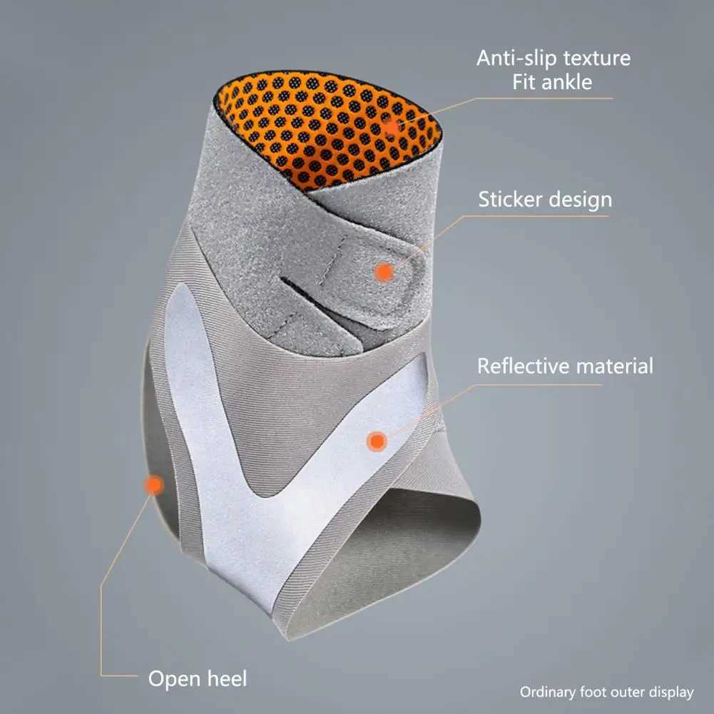 Ankle Support Anti-fracture Ankle Sleeve Open Heel Ankle Protection Durable Protective Basketball Ankle Support Y240913