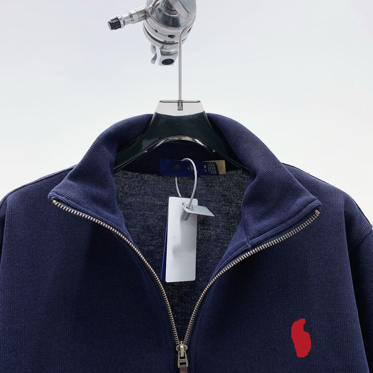 Sweatshirt Fashion POLO Women Tops Casual Letter Horse Embroidery Mens hoodie s Jumpers Warm Quarter Half Zip Up Pullover w250425