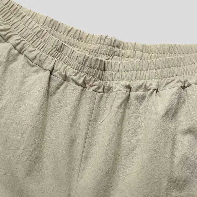 Mens Home Pajamas Long Sleeve T-Shirt Pajamas Set Autumn Fashion Daily High Quality Pure Color Long Pants Pajama 2 Piece Set Y240913