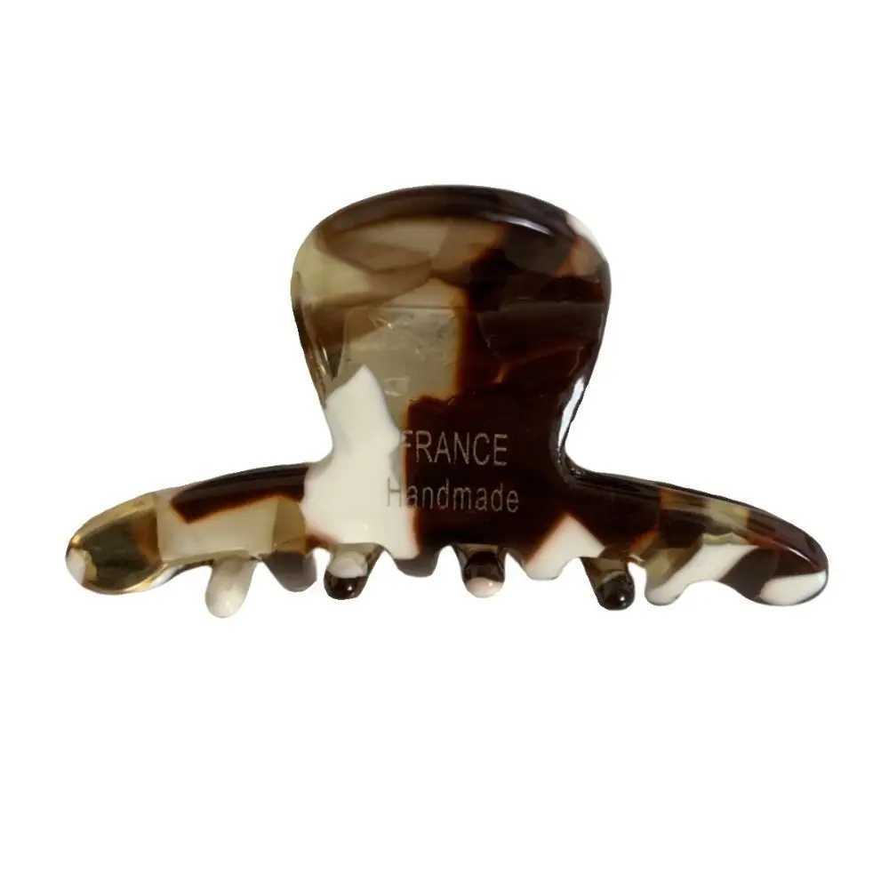 Acetate Claw Clip Fashion Hair Accessories Small Barrette Headdress Headwear Hair Claw GirlsX240912