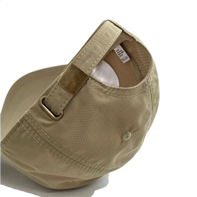 Outdoor Quickdrying Golf Fishing Hat For Women Men Summer Sun Baseball Cap Casual Breathable Adjustable Protection Hats 240906