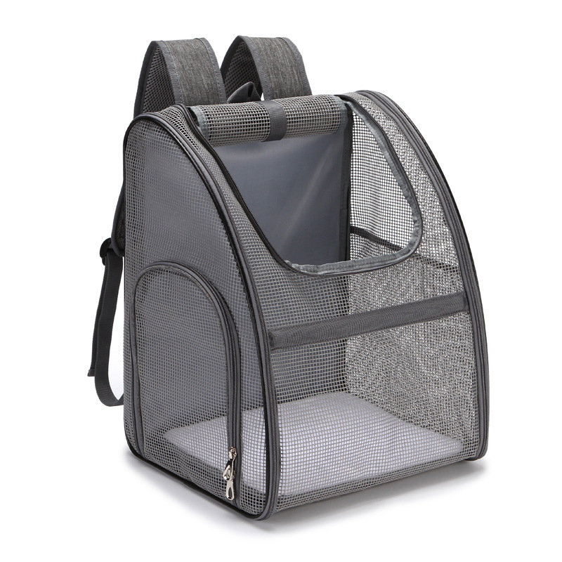 Halloween Pet Bag Mesh Breathable Skylight Pet Backpack Convenient for Going Out Pet Backpack Small Cat Bag Dog Bag Factory