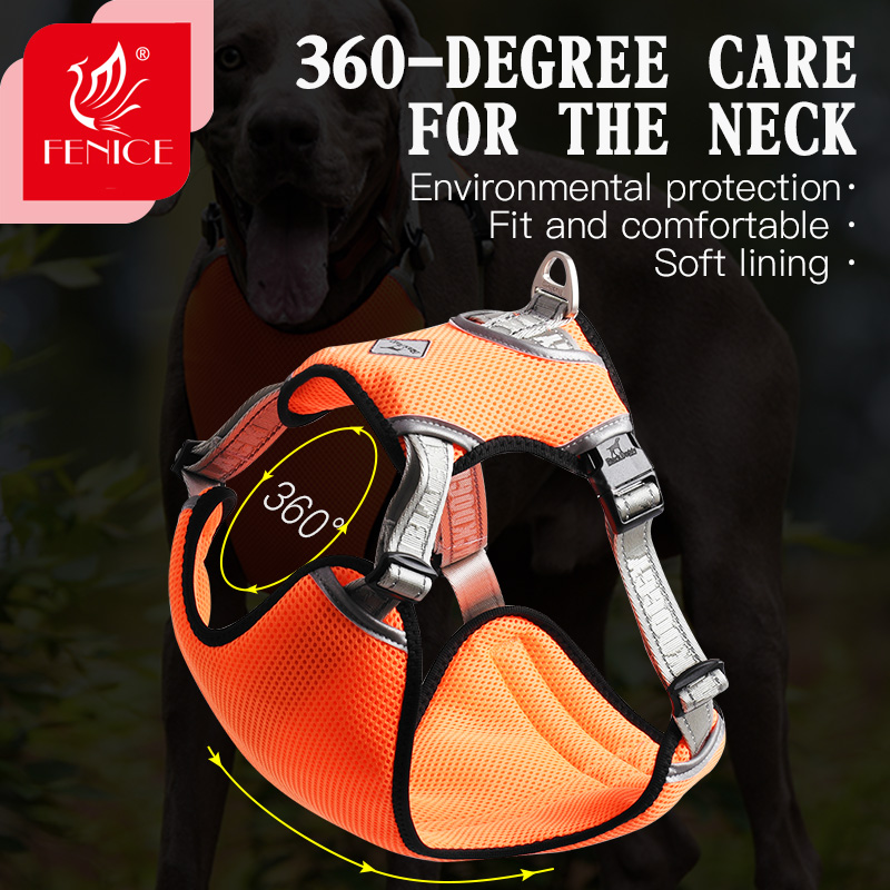 Fenice Fashionable Professional Comfortable Breathable Reflective Outdoor I-shaped Chest Strap