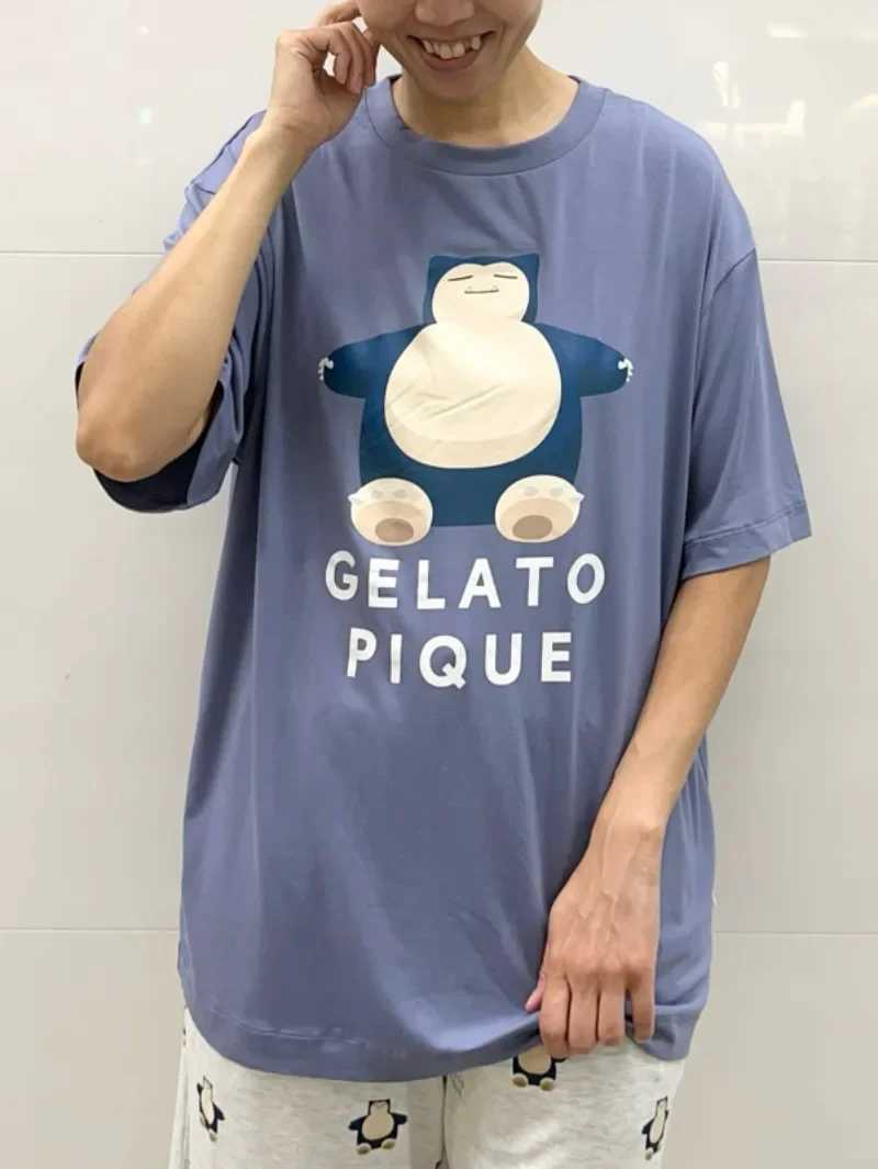 Room Wear Ladies Couple Pajamas Set Men Women Sleepwear Loungwear Modal weight 60-85kg (with Tags ) Y240913