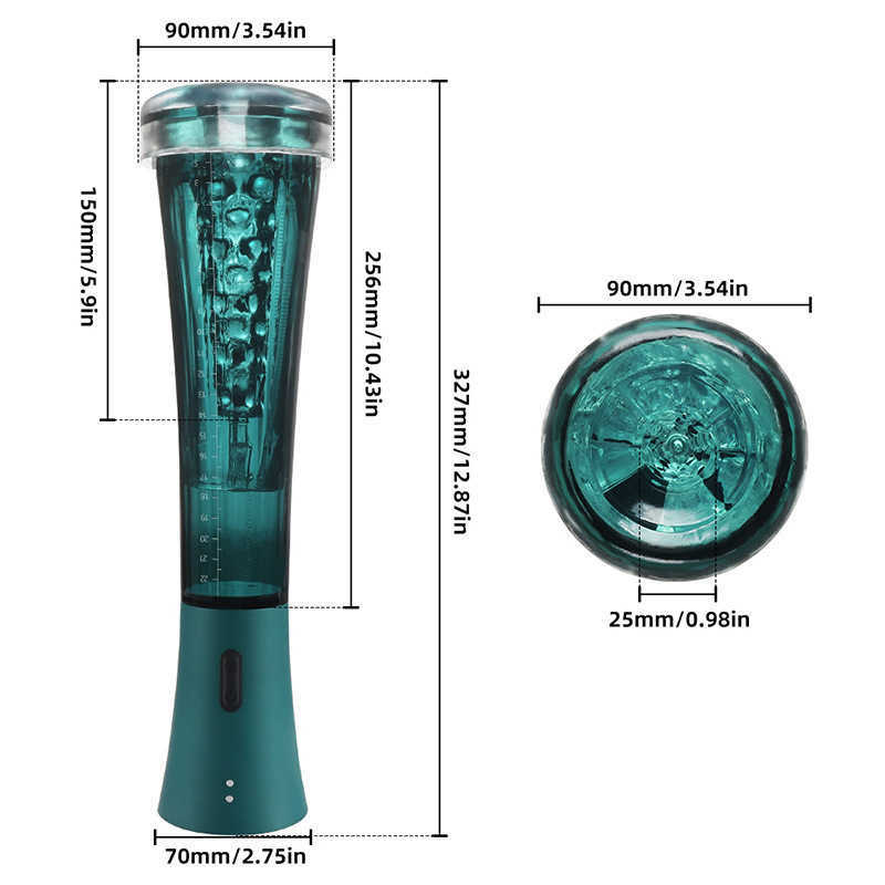 Other Health Beauty Automatic Male Sucking Mastubator Vibration Blowjob Machine Masturbation Cup Adult Goods for Men Masturbate Supplies H240912