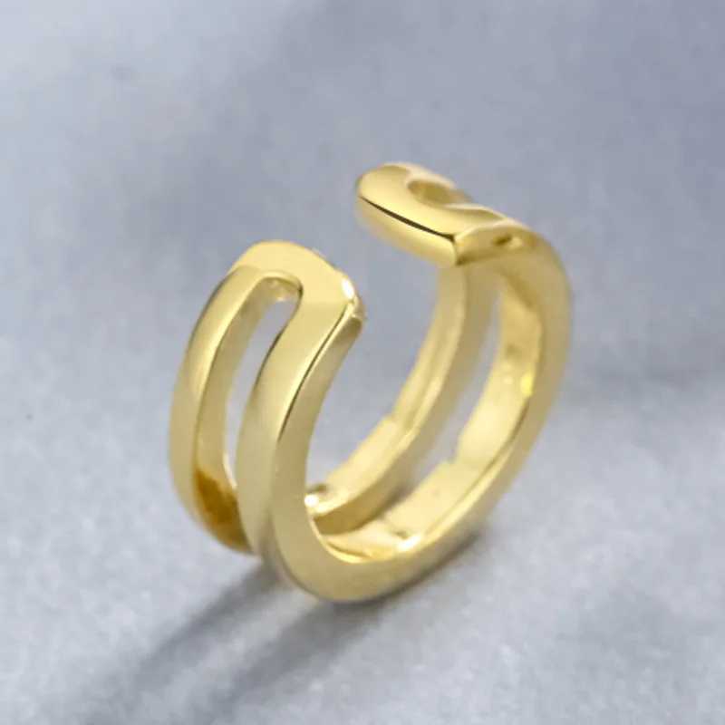 Korean style multi-style ear bone twist earrings 925 sterling silver trendy ear decorations tremella clip for women WholesaleX240913