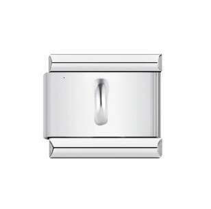 Photo Multifunctional Bead Bracelet Square Elastic Splicing Titanium Strap Italian Charm Links Stainless Steel Fit 9Mm Jewelry DIY Making Gifts