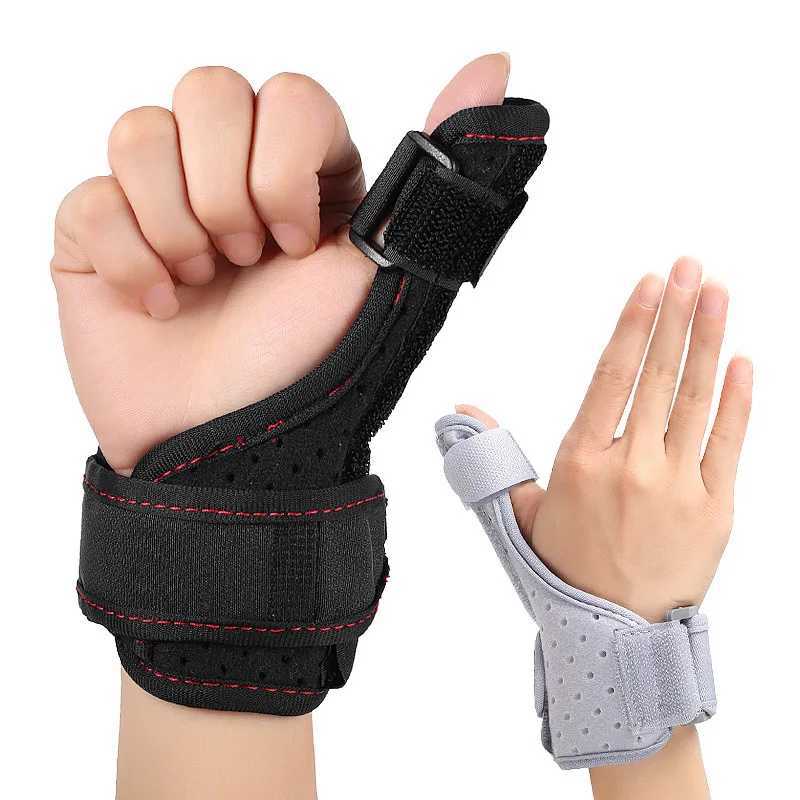 Wrist Support 1pcs Adjustable Thumb Spica Splint Finger Holder Stable Breathable Pain Relief Thumb Wrist Stabilizer For Carpal Tunnel Sprains z240913