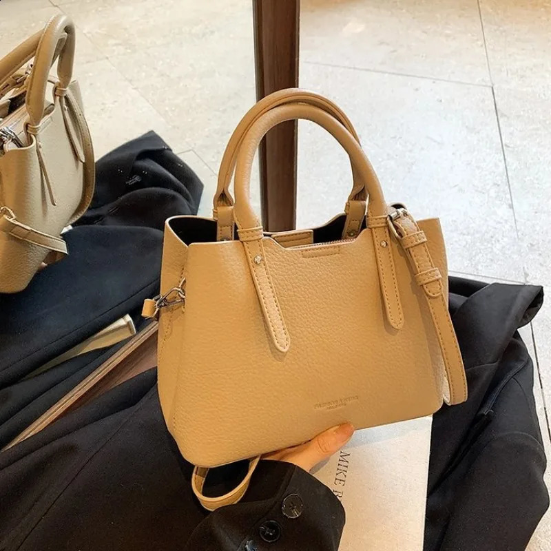 YOUDEYISI Premium Texture Handbag Womens Fashion Leisure Messenger 240910