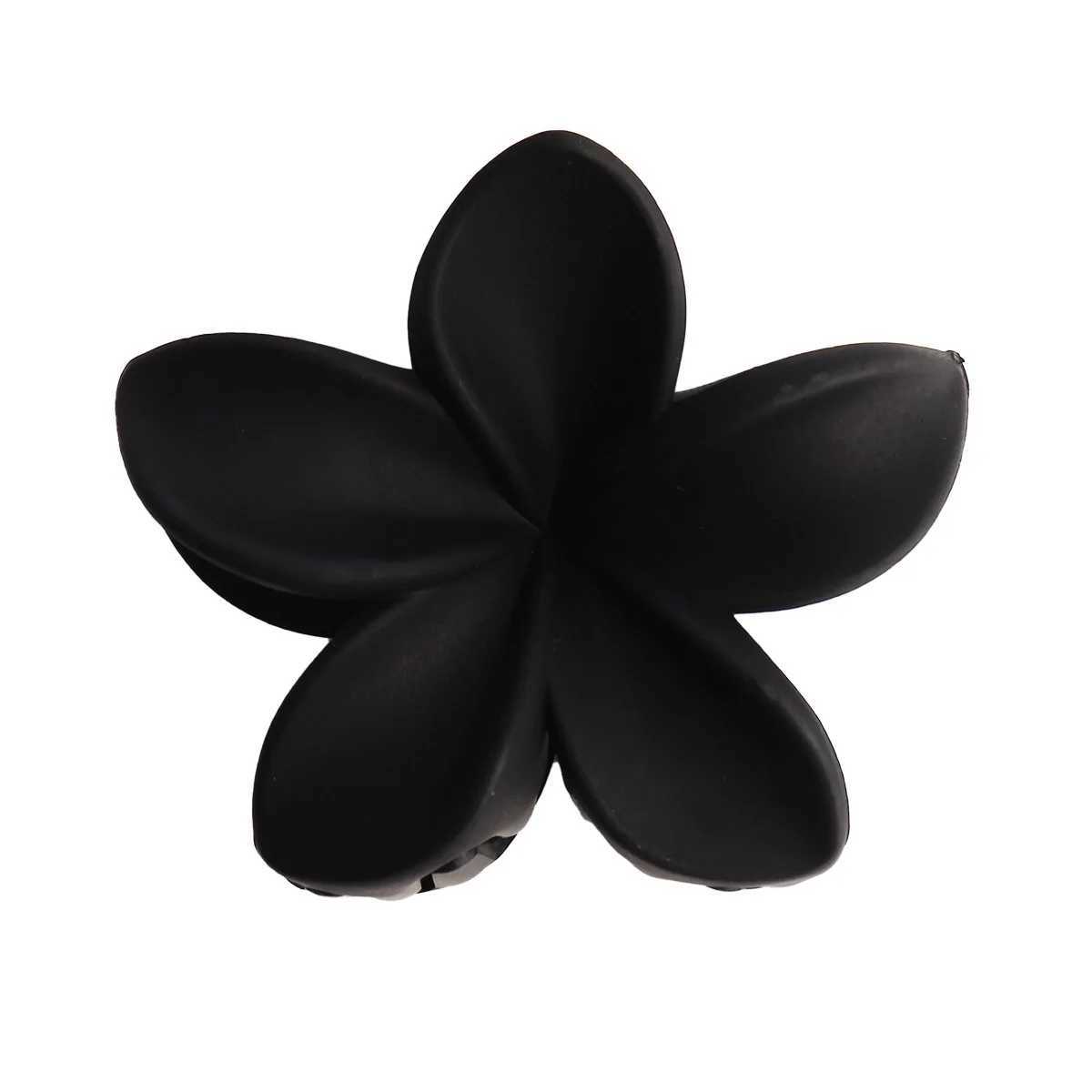 Large Flower Claw Clips For Women Fashion Hair Claw Hair Clamps Girls Matte Hairpins Sweet Headwear Barrette Hair AccessoriesX2409