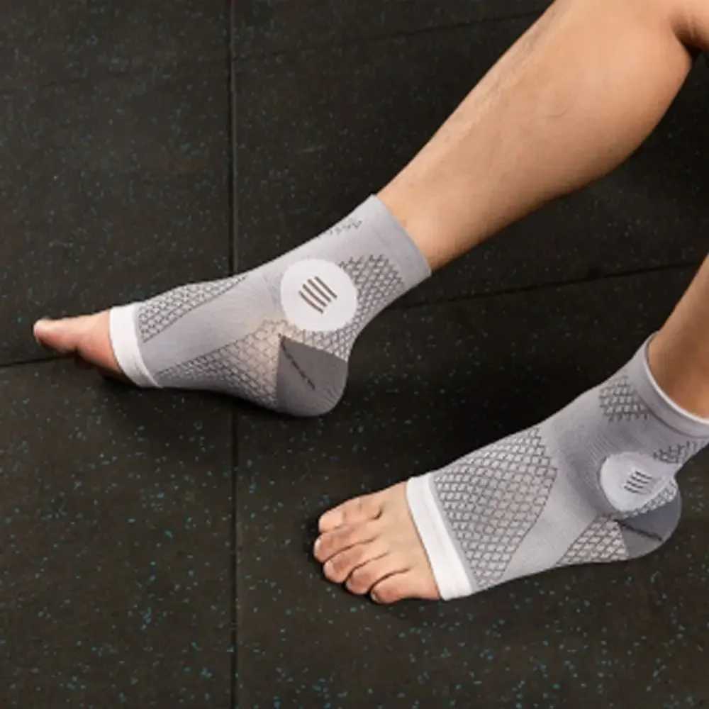 2Pcs Neuropathy Socks Soothe Relief Compression Socks 20-30 mmHg Comprex Ankle Sleeves for Arch Support Achilles Tendonitis Y240913