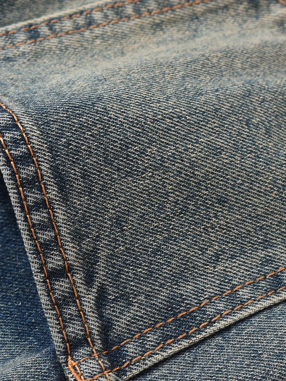 Jeans for Men Streetwear Blue Vintage Casual Fashion Y2k Style Street Slim Distressed Original er Fit Stacked Denim Pants 240912