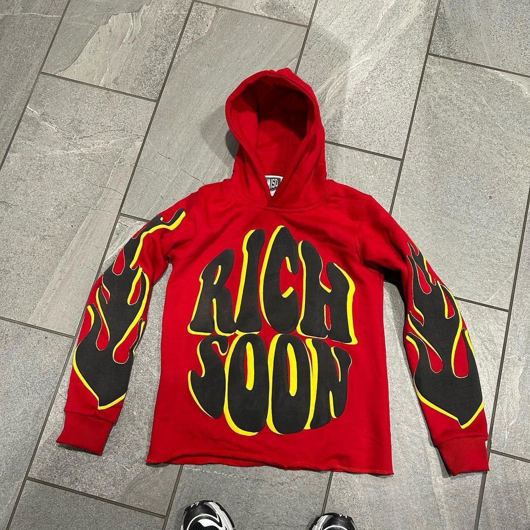 2000s Vintage Streetwear Letter Print Long Sleeve Oversized Hoodies Women's Y2K Gothic Harajuku Pullovers Women Clothes