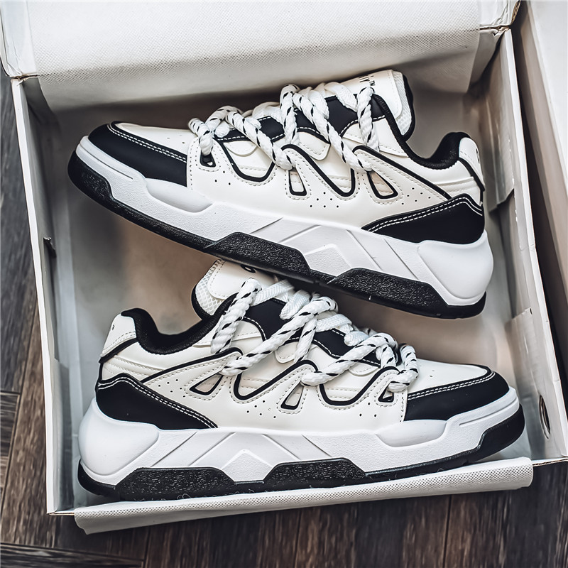 Men Sports Clunky Running Shoes Versatile Athleisure Sneakers fashion