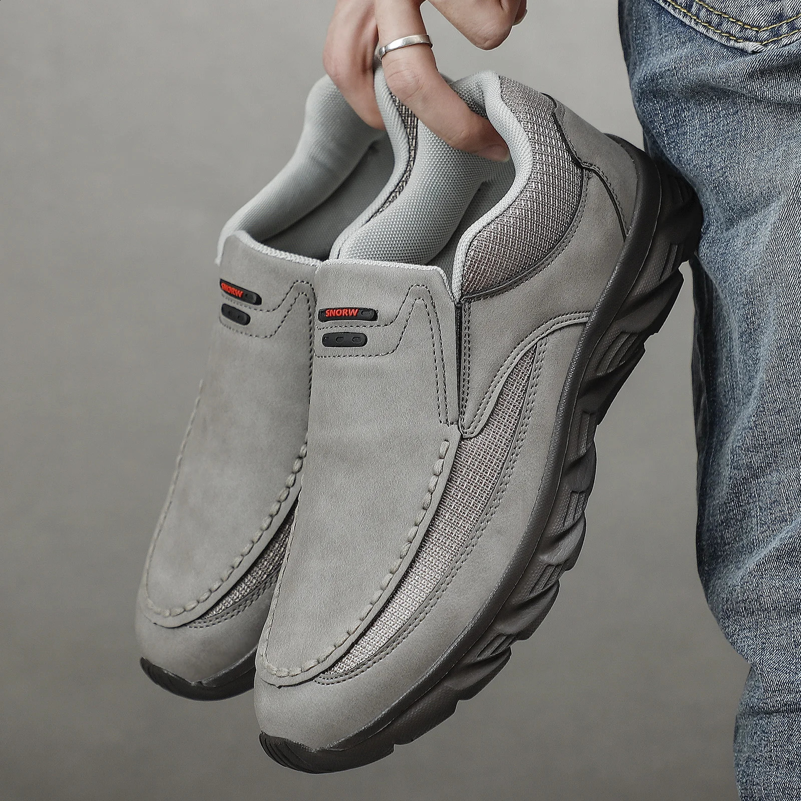Men Loafers Slip on Casual Shoes for Men Comfortable Walking Sneakers Male Business Shoe Driving Footwear 240909