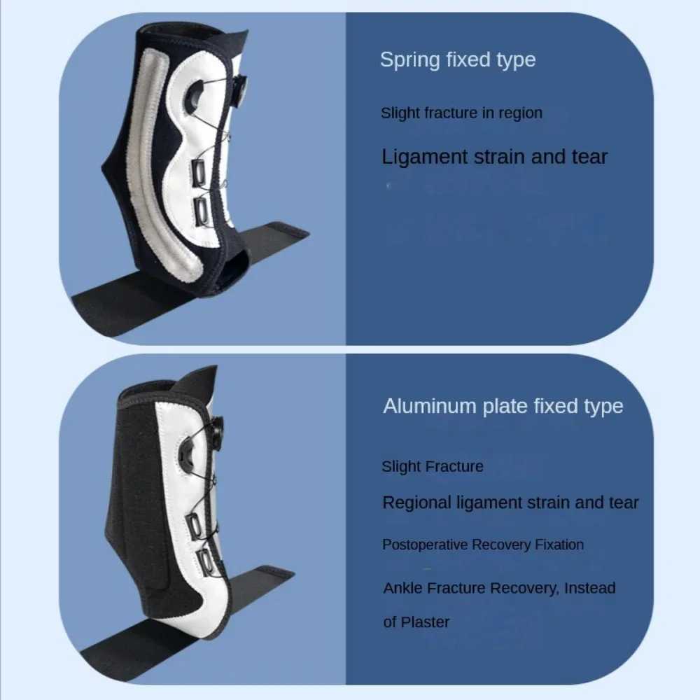 NEW Adjustable Ankle Braces Bandage Straps Sports Safety Ankle Support Protector Ankle Fracture Sprain Ligament Strain Y240913