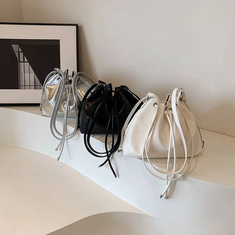 Creative PU Backpack Large Capacity Brown Solid Color Shoulder Bag Handbag Small Pack Retro Backpack 240912